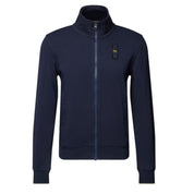 Blauer Felpa Aperta Collo Alto Blu Uomo City 01884