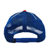 Goorin Bros. Cappellino Baseball Collection Patch Capra 'Him' Blu Rosso Unisex