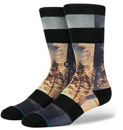 Stance Artist Series Socks Multicolor Black Men