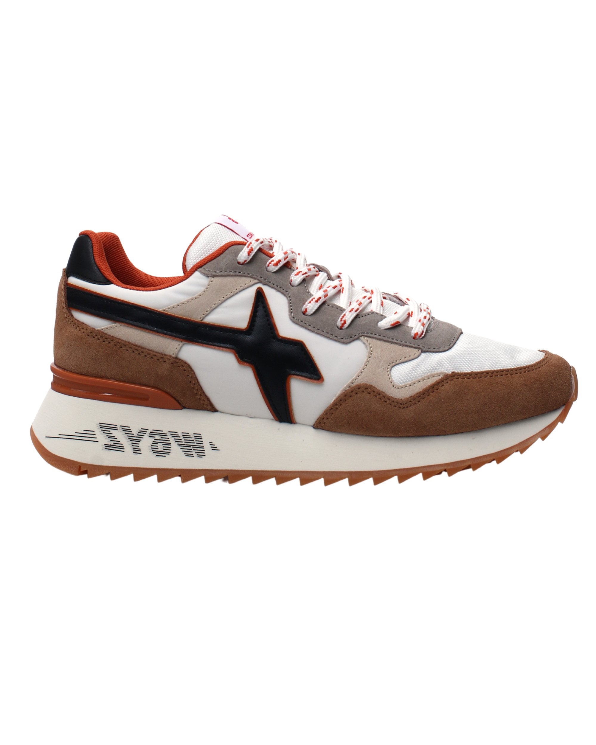 W6yz Sneaker Yak Marrone Uomo