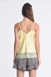 Molly Bracken Tank Bratella Fine Yellow Women