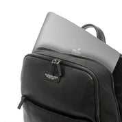 A.g.spalding&bros. Zaino Steel Rivet in Nylon e Pelle Nero 309391