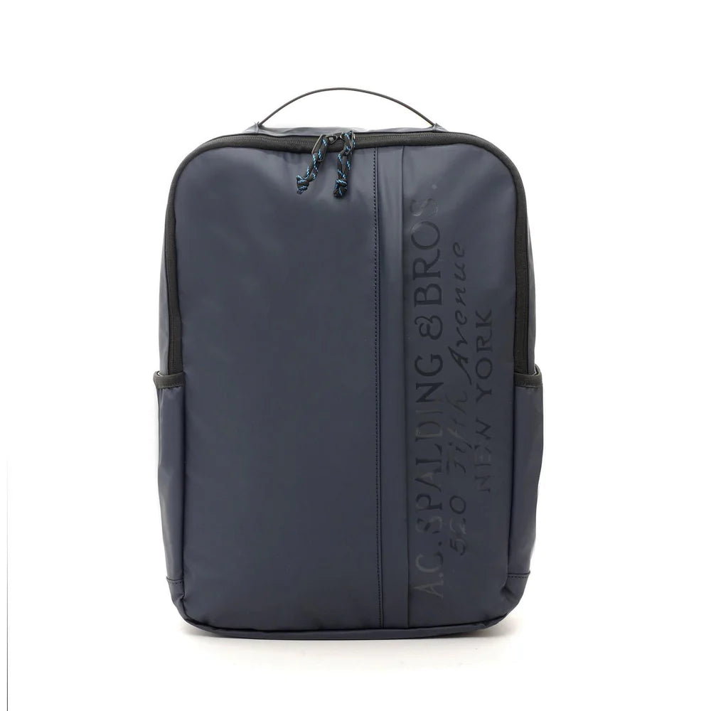 A.g. Spalding&bros. Zaino Square Accessorio Viaggio in Nylon Gommato Blu Uomo