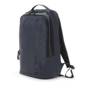 A.G. Spalding&Bros. Zaino Round Viaggio In Nylon Gommato Blu con Tasca porta pc laptop