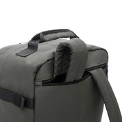 A.G. Spalding&Bros. Zaino Passport Medium in Nylon Gommato Verde Militare Uomo 309420