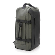 A.G. Spalding&Bros. Zaino Passport Large in Nylon Gommato Verde Militare Uomo 309424
