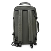 A.G. Spalding&Bros. Zaino Passport Large in Nylon Gommato Verde Militare Uomo 309424