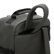 A.G. Spalding&Bros. Zaino Passport Large in Nylon Gommato Verde Militare Uomo 309424