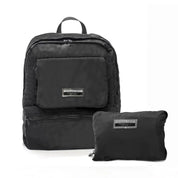 A.G. Spalding&Bros. Zaino Pieghevole Uomo Folding 306100 in Nylon Nero