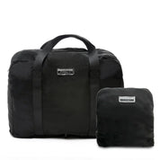 A.G. Spalding&Bros. Borsone da Viaggio Pieghevole Uomo Folding 306101 in Nylon Nero