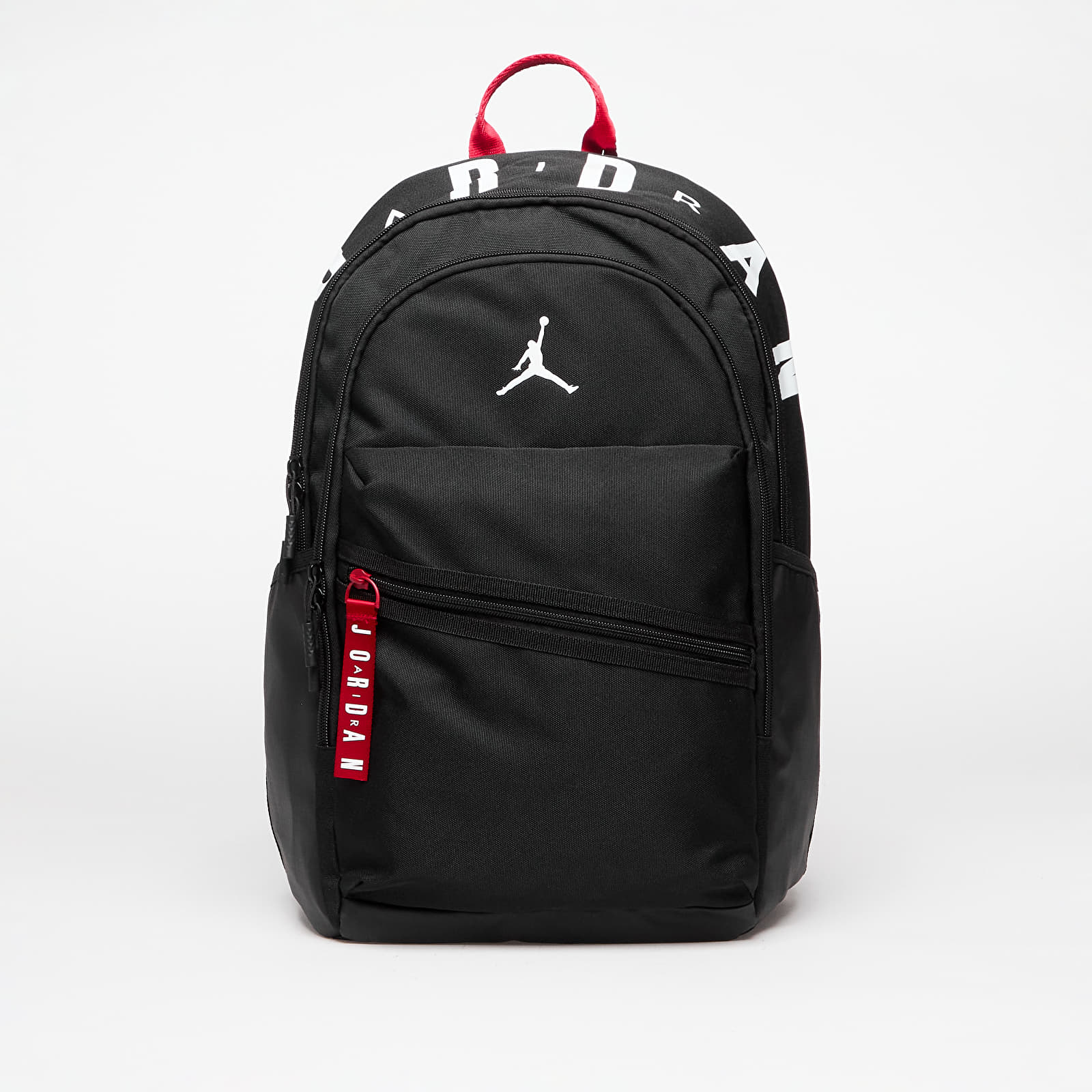 Jordan zaino scuola JAM AIR PATROL BACKPACK nero con logo bianco