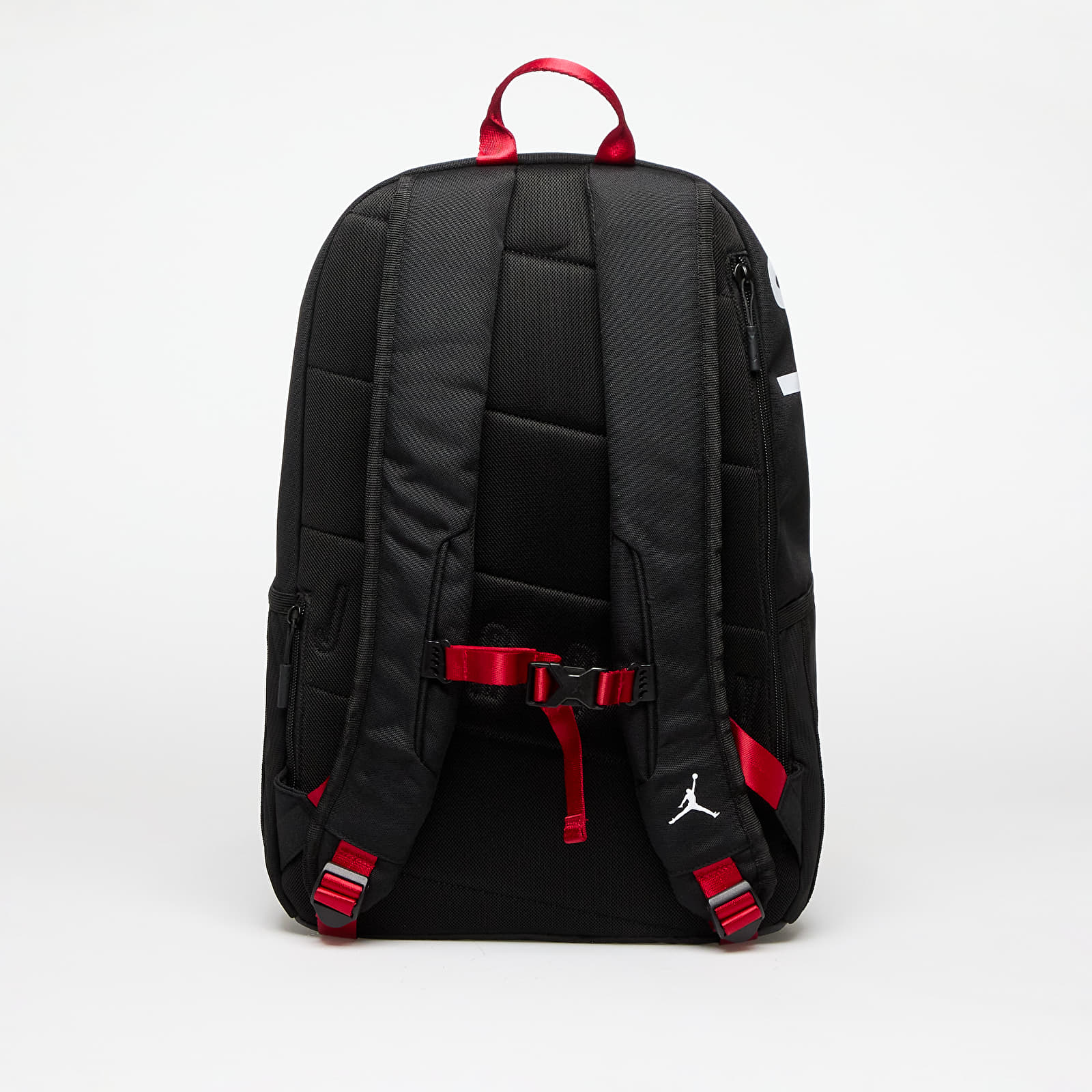 Jordan zaino scuola JAM AIR PATROL BACKPACK nero con logo bianco
