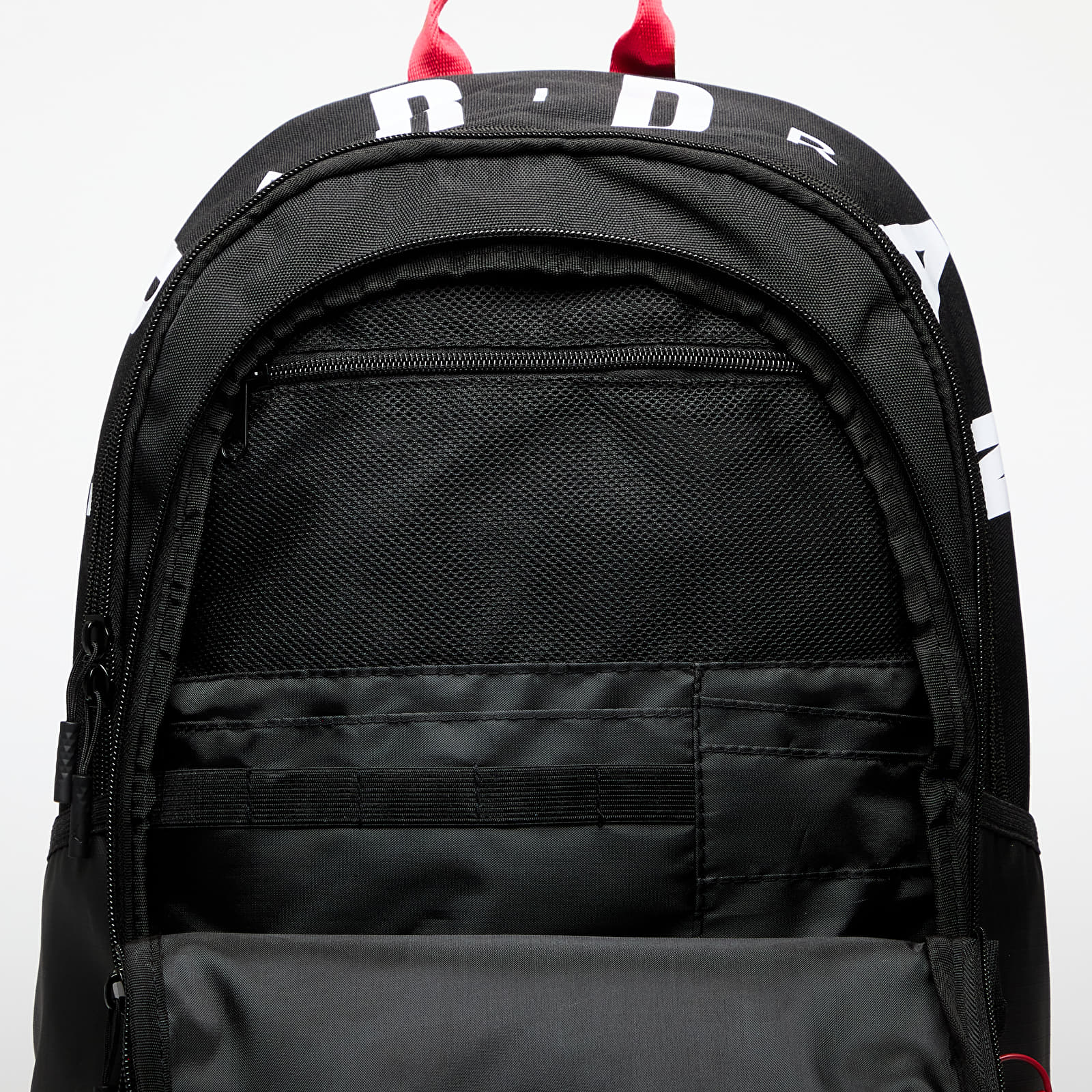 Jordan zaino scuola JAM AIR PATROL BACKPACK nero con logo bianco