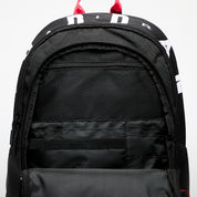 Jordan zaino scuola JAM AIR PATROL BACKPACK nero con logo bianco