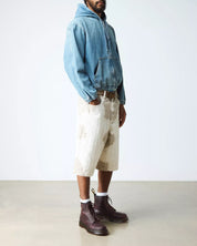 Dr. Martens Stivali 1460 Cherry Red Crazy Horse Rosso Scuro Unisex