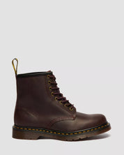 Dr. Martens Stivali 1460 Cherry Red Crazy Horse Rosso Scuro Unisex