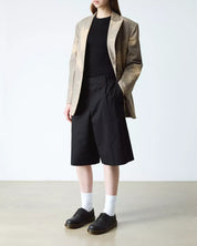 Dr. Martens Scarpe Oxford 1461 Black in Pelle Nappa Nero Donna