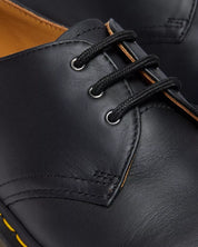 Dr. Martens Scarpe Oxford 1461 Black in Pelle Nappa Nero Donna