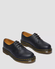 Dr. Martens Scarpe Oxford 1461 Black in Pelle Nappa Nero Donna