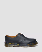 Dr. Martens Scarpe Oxford 1461 Black in Pelle Nappa Nero Donna