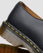 Dr. Martens Scarpe Oxford 1461 Black in Pelle Nappa Nero Donna