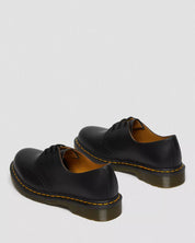 Dr. Martens Scarpe Oxford 1461 Black Smooth in Pelle Nero Unisex
