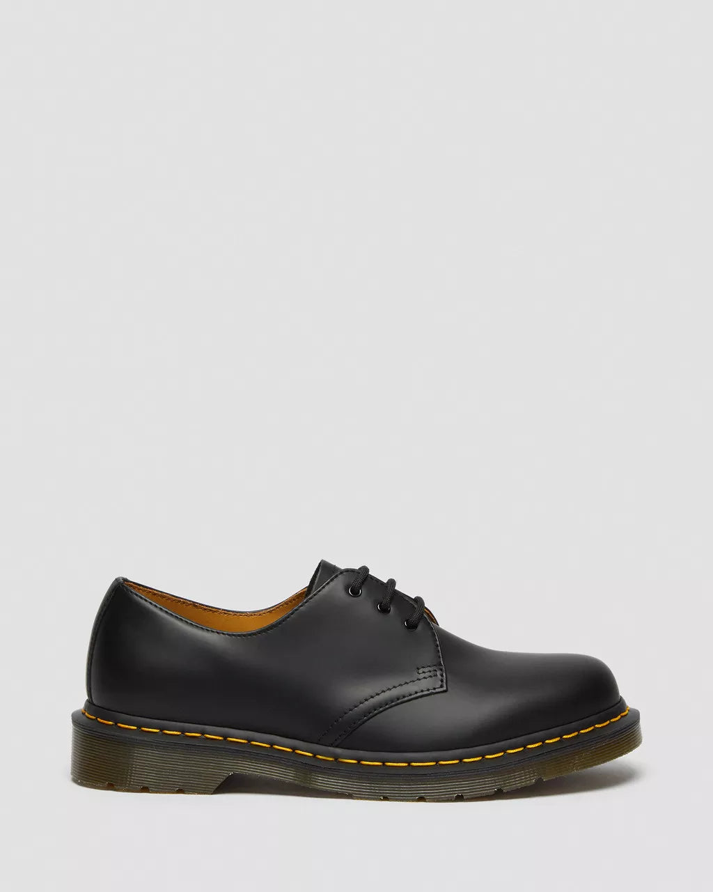Dr. Martens Scarpe Oxford 1461 Black Smooth in Pelle Nero Unisex