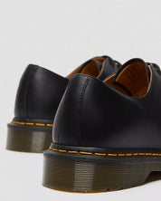 Dr. Martens Scarpe Oxford 1461 Black Smooth in Pelle Nero Unisex