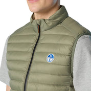 North Sails smanicato vest giubbino piumino leggero gilet zephyr antivento acqua 603347-0421