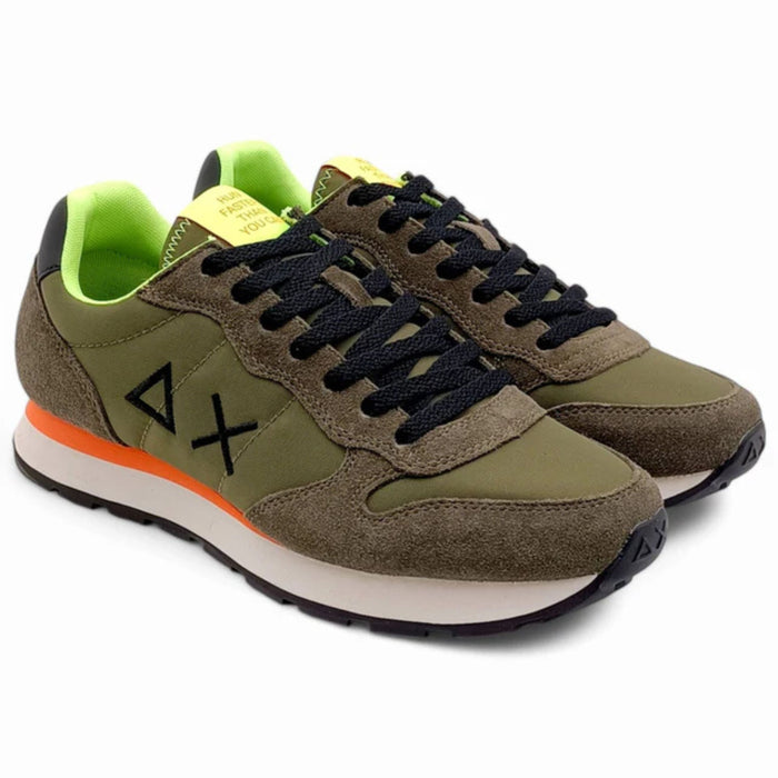 Sun68 Scarpe Tom Fluo Z35102 Sneakers Casual Uomo 11