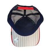 Goorin Bros. Cappellino Baseball Collection 'Raging Bull' Blu Rosso Unisex