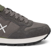 Sun68 Sneaker Casual Tom Solid Z45101 Grigio Scuro Uomo