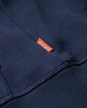 Superdry Hoodie VL Duo Cotone Blu