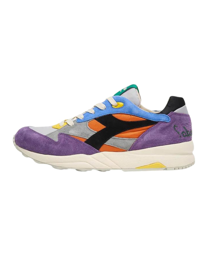 Diadora Sneakers N9000 Limited Edition Pelle Viola 5