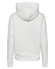 Tommy Jeans Linear Serif Recycled Hoodie Beige