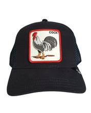 Goorin Bros. Trucker Cap Animal Farm 'the Cock' Blue Unisex