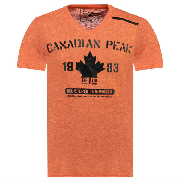 Canadian Peak By Geographical Norway Arancione Uomo