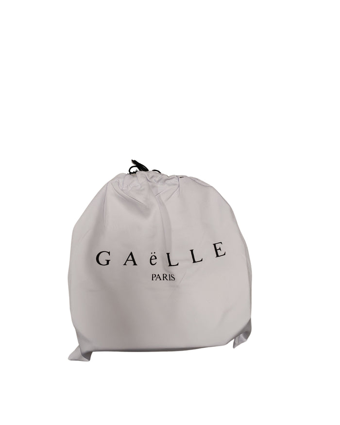 Gaelle Ecopelle Lgo Galvanica Oro Nero Donna 6