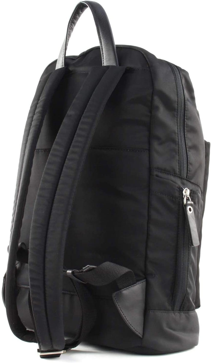 Piquadro Zaino In Nylon Rigenerato Porta Pc Nero Uomo 5