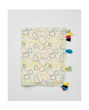 Surkana Multicolored Circles And Pom Poms Women