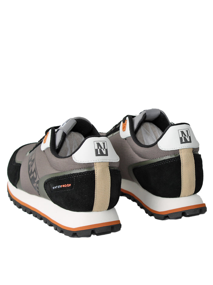 Napapijri Sneakers F2LOTUS01 Pelle/Tessuto Grigio 5