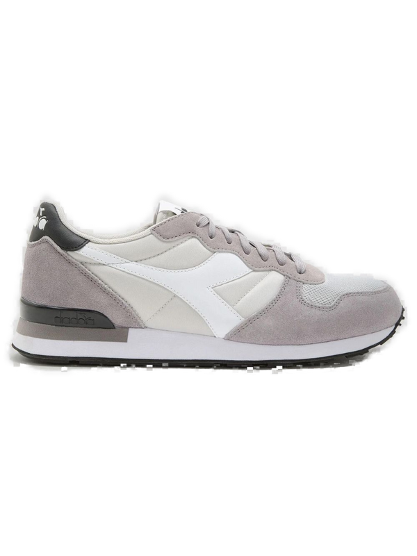 Diadora Camaro Sneaker with Laces Nylon/Suede Grey