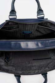 Piquadro Fast-check Two-Handle Laptop Case Blue Men