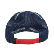 Goorin Bros. Cappellino Baseball Collection 'Raging Bull' Blu Rosso Unisex