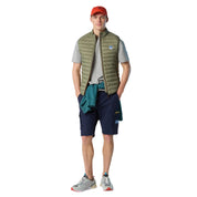 North Sails smanicato vest giubbino piumino leggero gilet zephyr antivento acqua 603347-0421