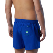 North Sails Stampa Logo BEACHWEAR Costume da bagno 673714 blu surf