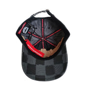 Sprayground cappello baseball VANQUISH CAP GREY cotone