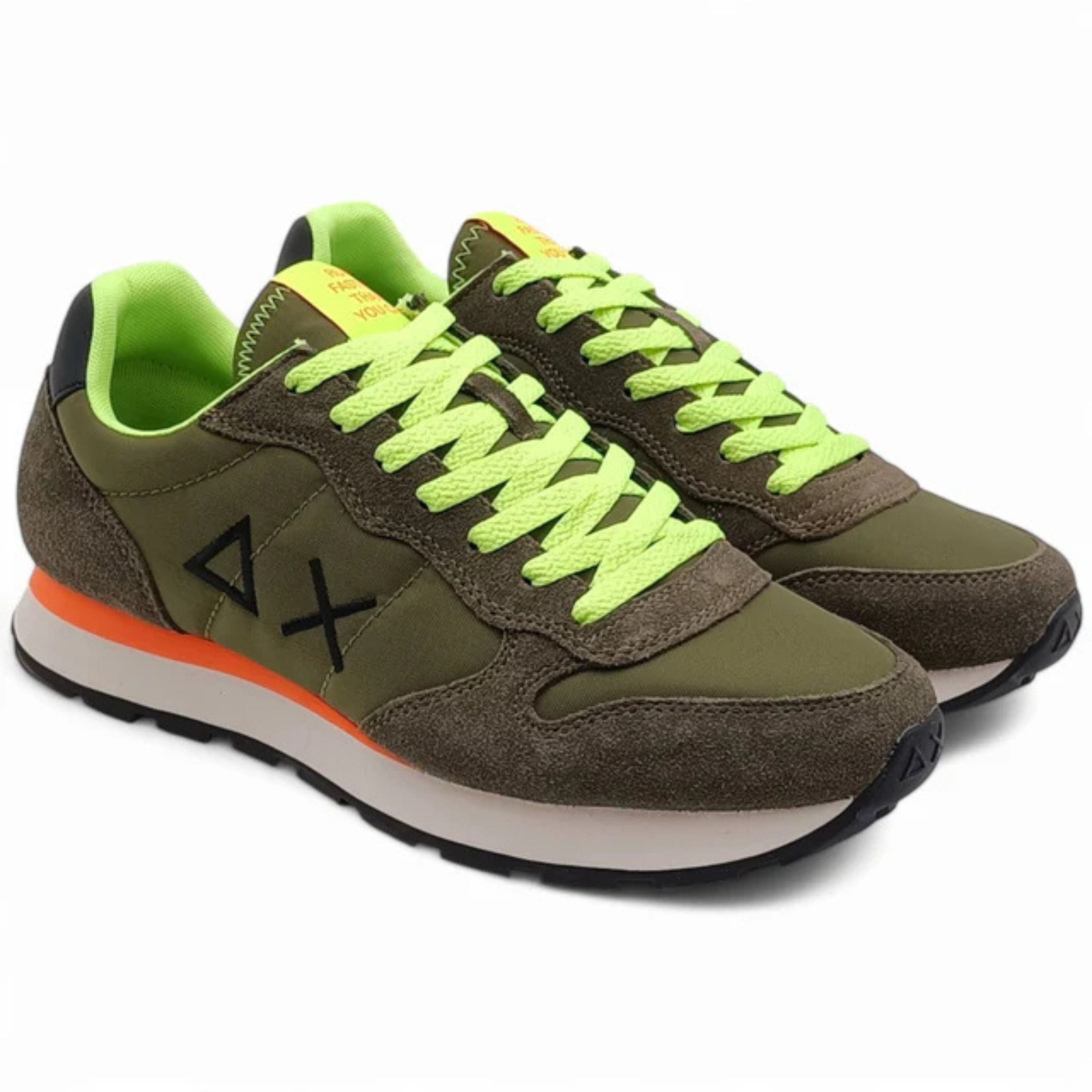 Sun68 Scarpe Tom Fluo Z35102 Sneakers Casual Uomo