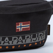 Napapijri Marsupio Hering Waistband 4 in Poliestere Riciclato Nero Unisex
