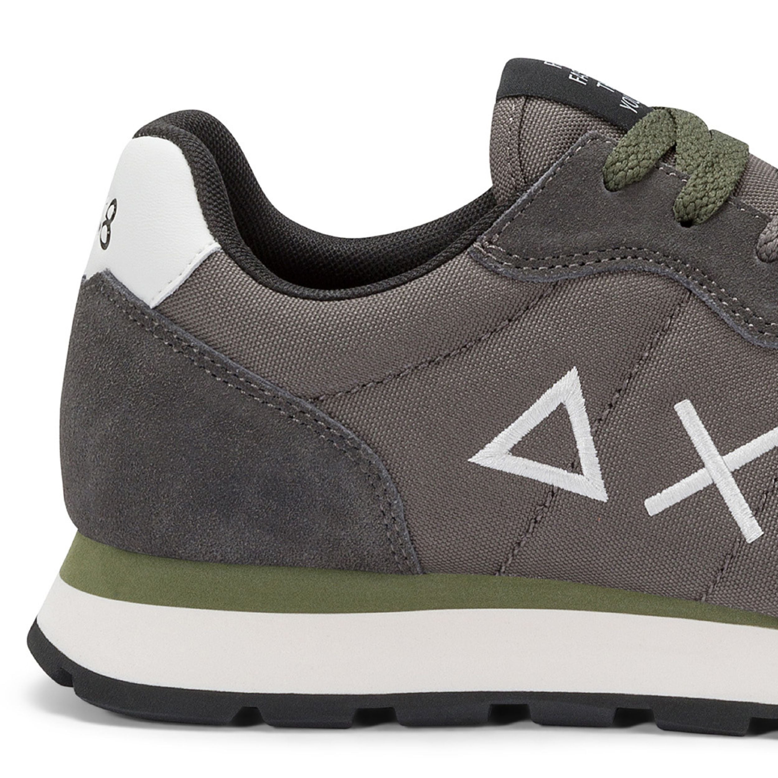 Sun68 Sneaker Casual Tom Solid Z45101 Grigio Scuro Uomo